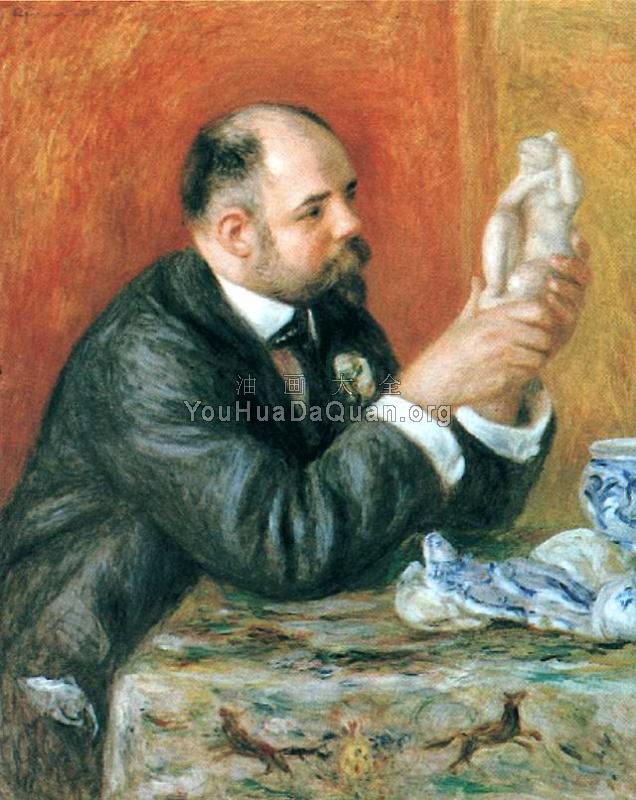 Retrato de Ambrose Vollard - 皮埃尔·奥古斯特·雷诺阿